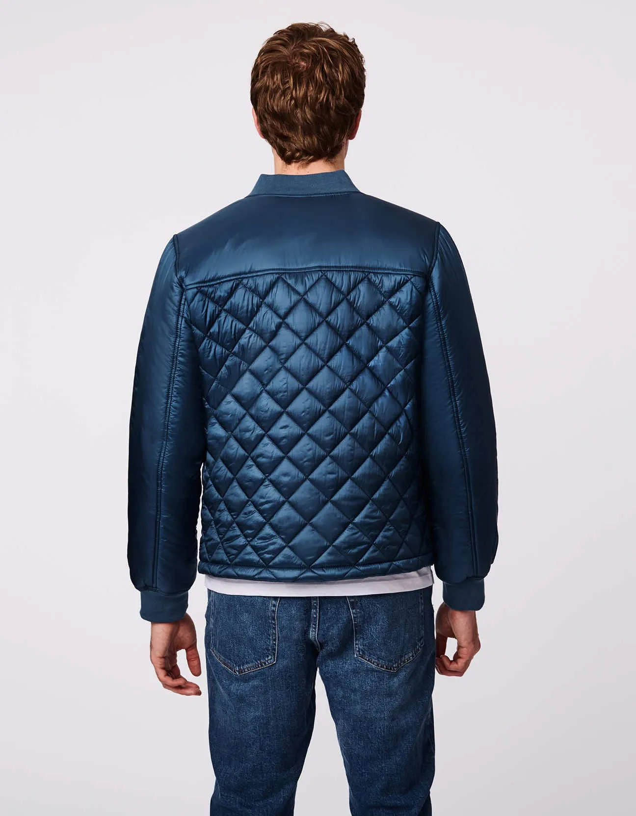 Men's Mod Puffer Jacket sold by Bernardo product image thumbnail 4