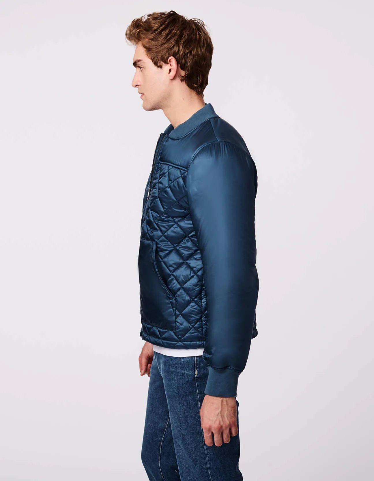 Men's Mod Puffer Jacket sold by Bernardo product image thumbnail 3