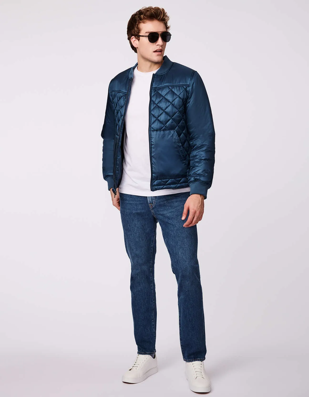 Men's Mod Puffer Jacket sold by Bernardo