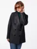 Relaxed Blazer Textured Vegan Jacket sold by Bernardo