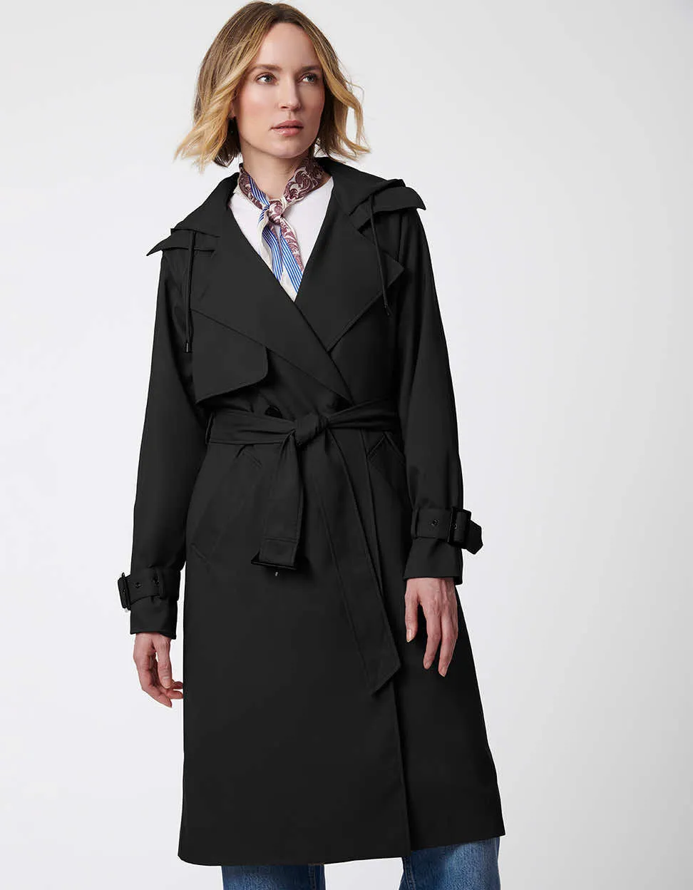 Metropolis Trench Coat sold by Bernardo