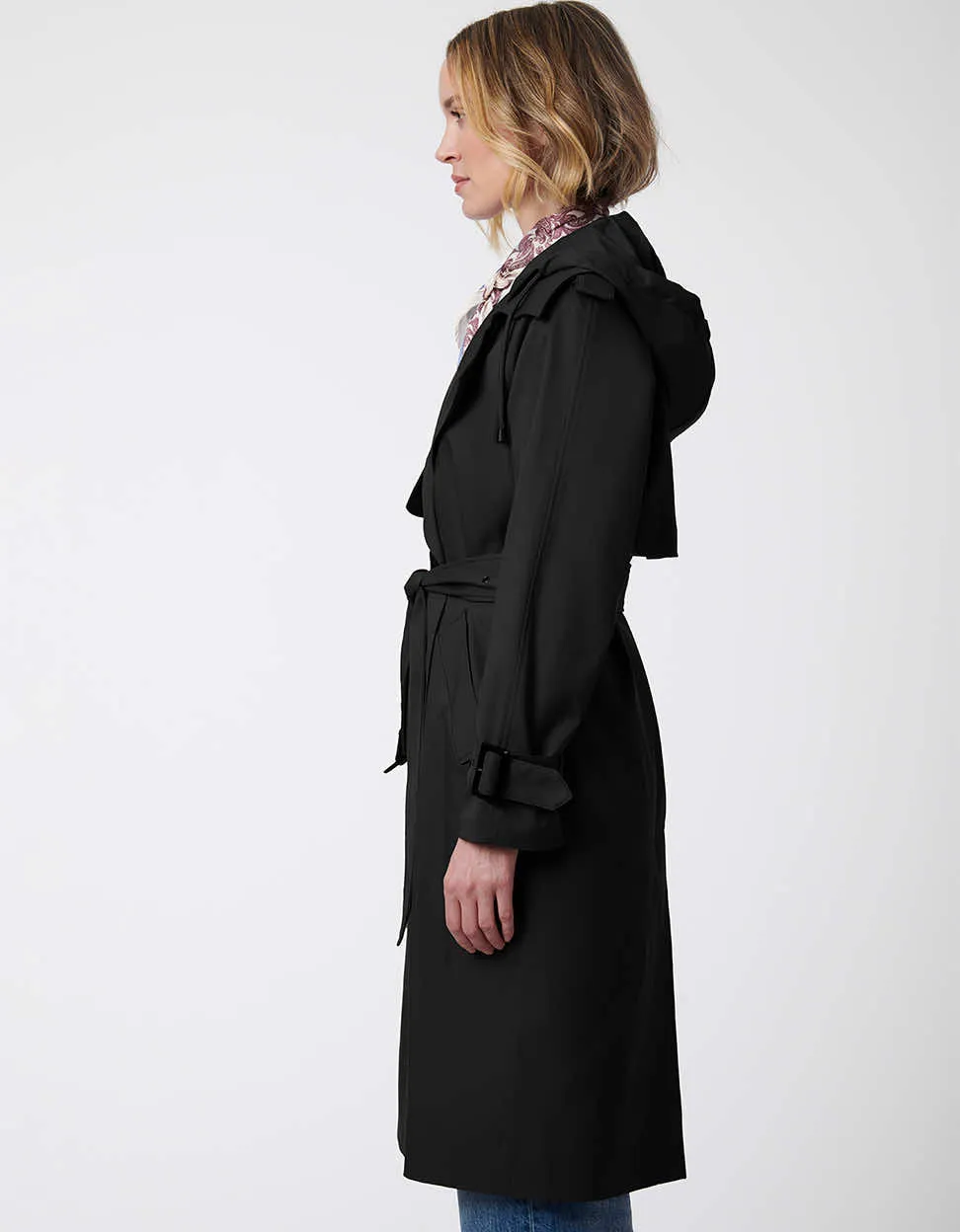 Metropolis Trench Coat sold by Bernardo product image thumbnail 3