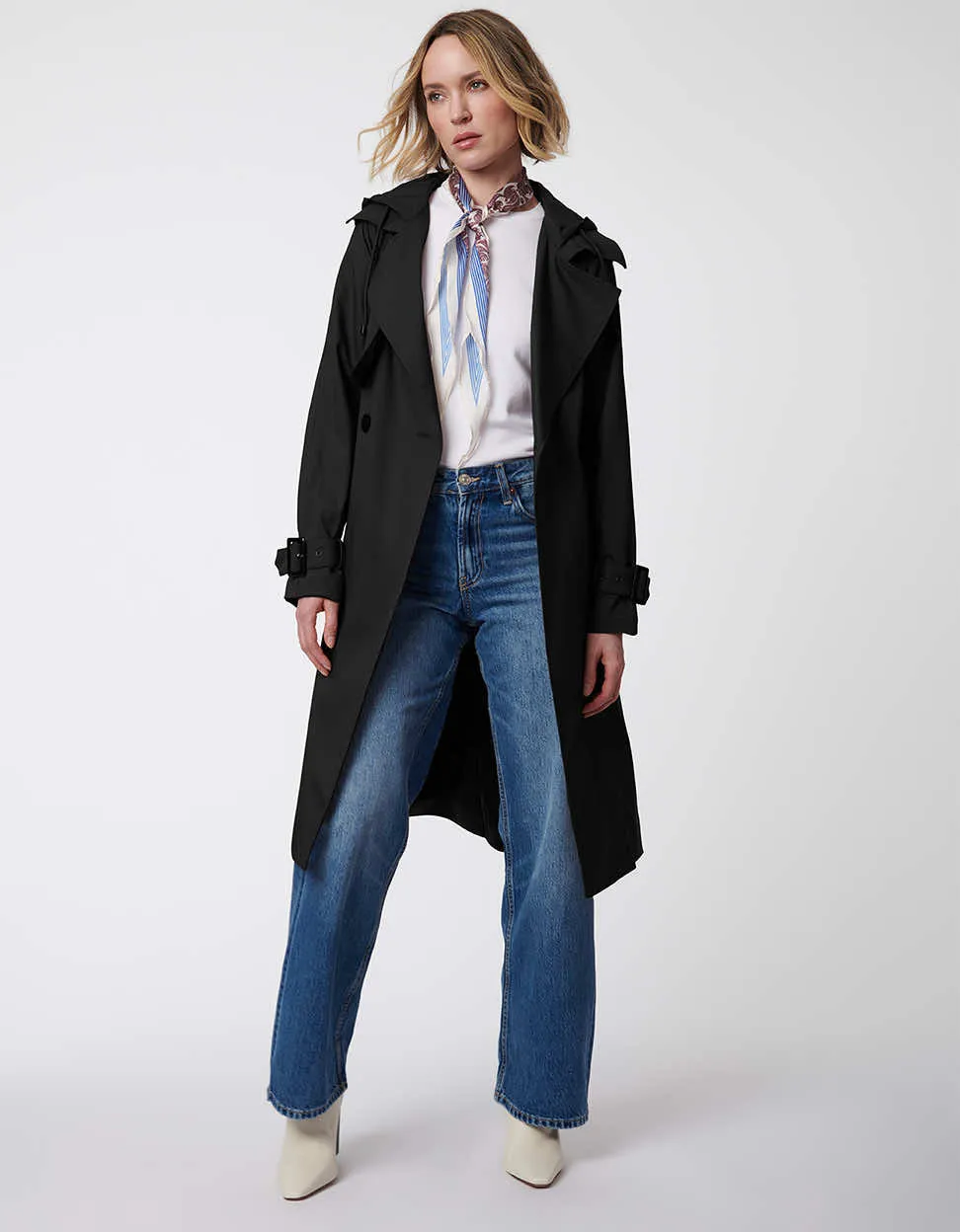 Metropolis Trench Coat sold by Bernardo product image thumbnail 2
