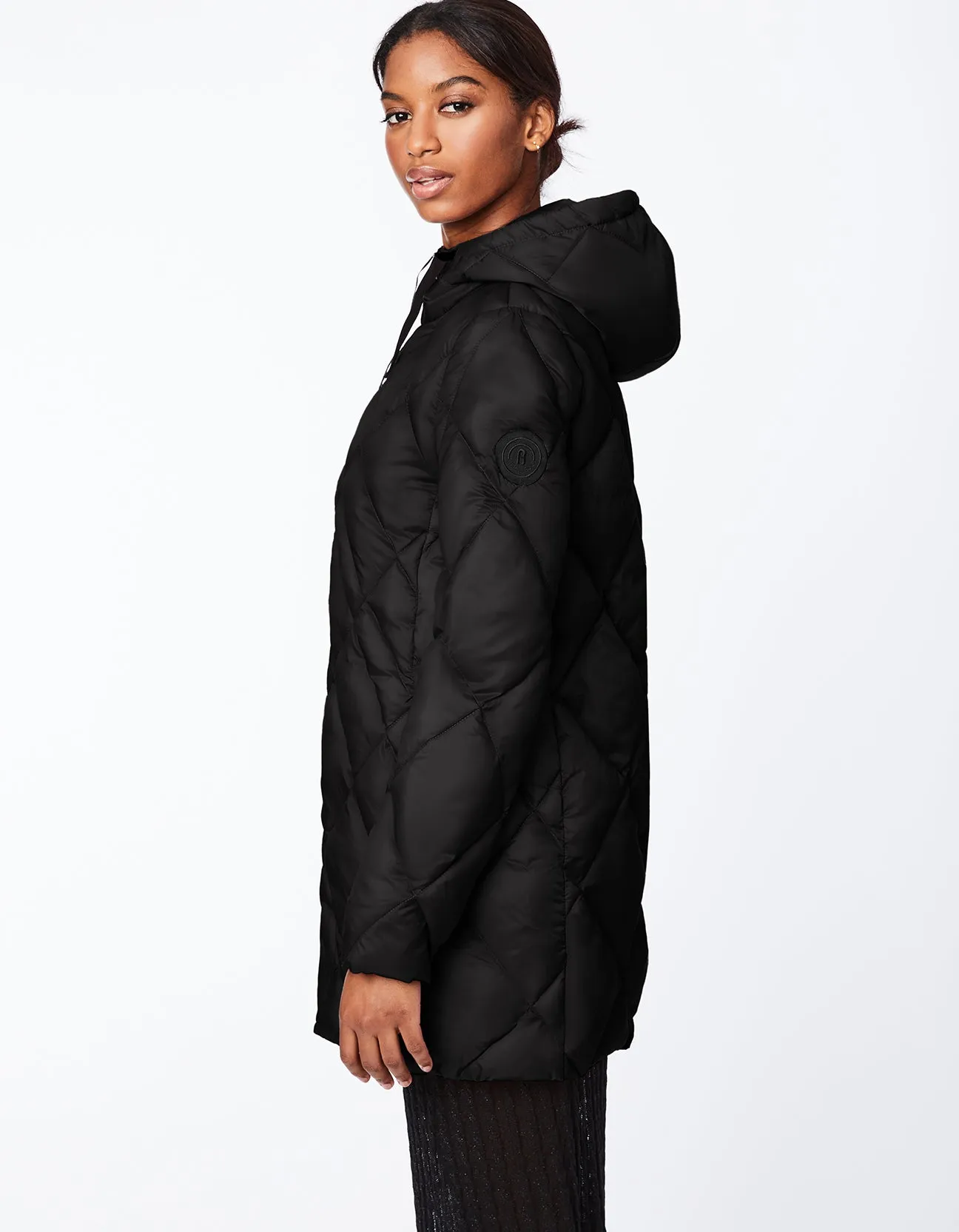 DYNAMIC DIAMOND PUFFER COAT sold by Bernardo product image thumbnail 3