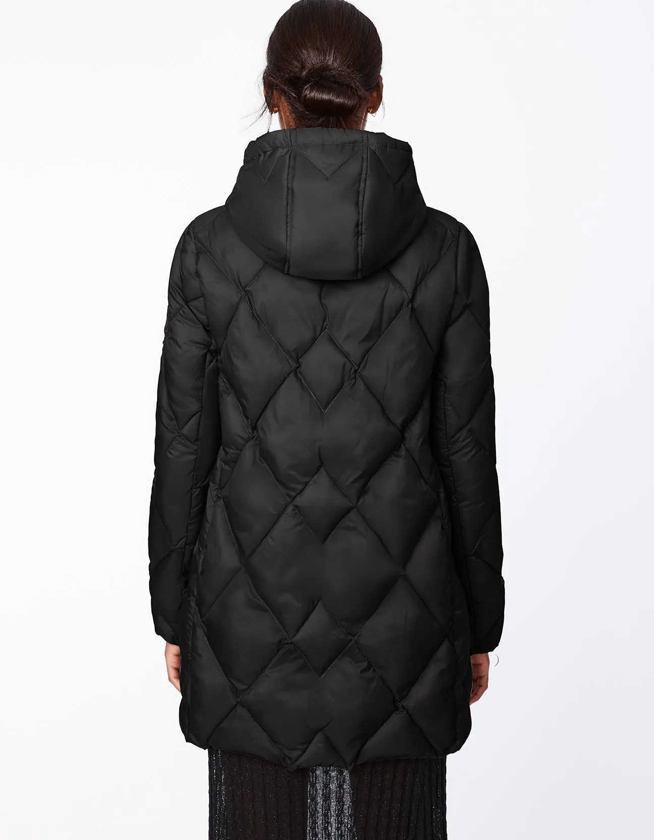 DYNAMIC DIAMOND PUFFER COAT sold by Bernardo product image thumbnail 4