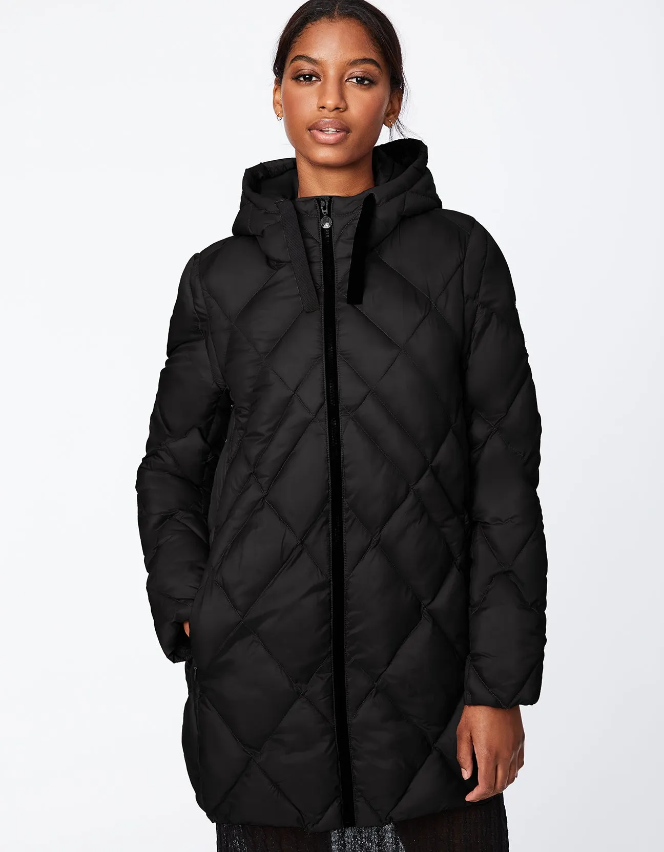 DYNAMIC DIAMOND PUFFER COAT sold by Bernardo product image thumbnail 2