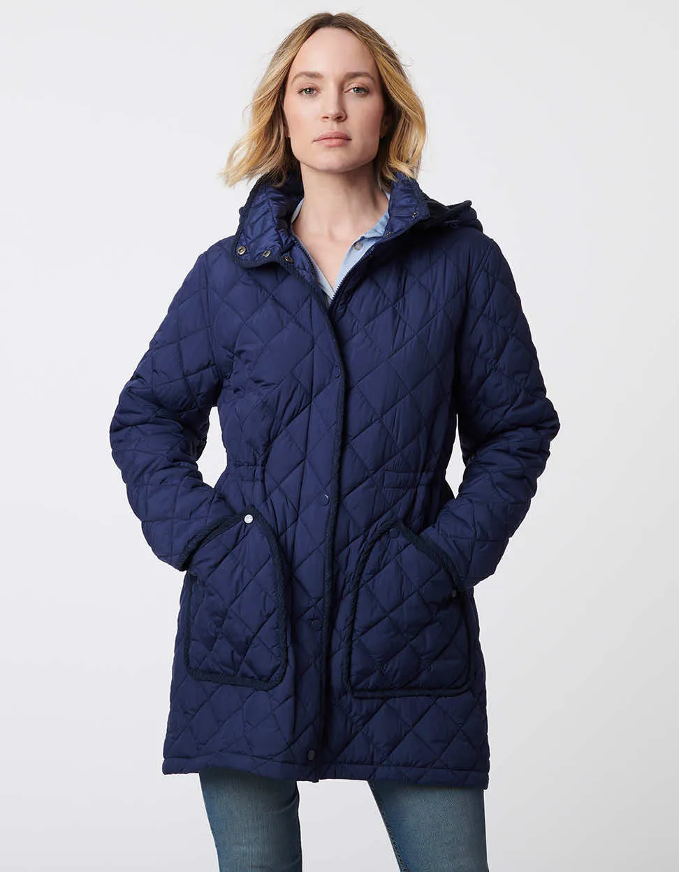 All Day Flair Quilted Puffer Jacket sold by Bernardo product image thumbnail 2
