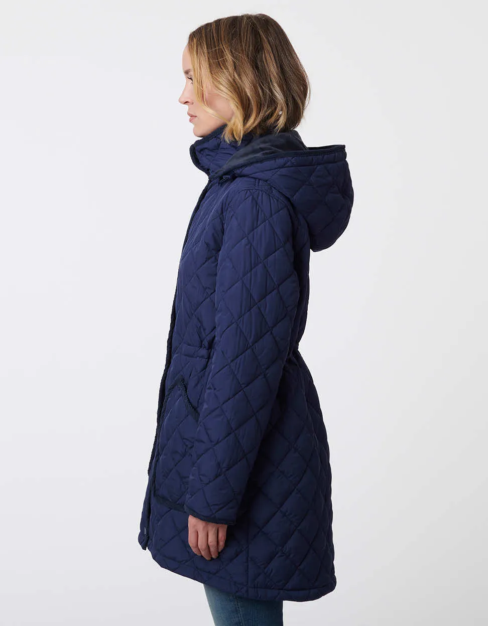 All Day Flair Quilted Puffer Jacket sold by Bernardo product image thumbnail 3