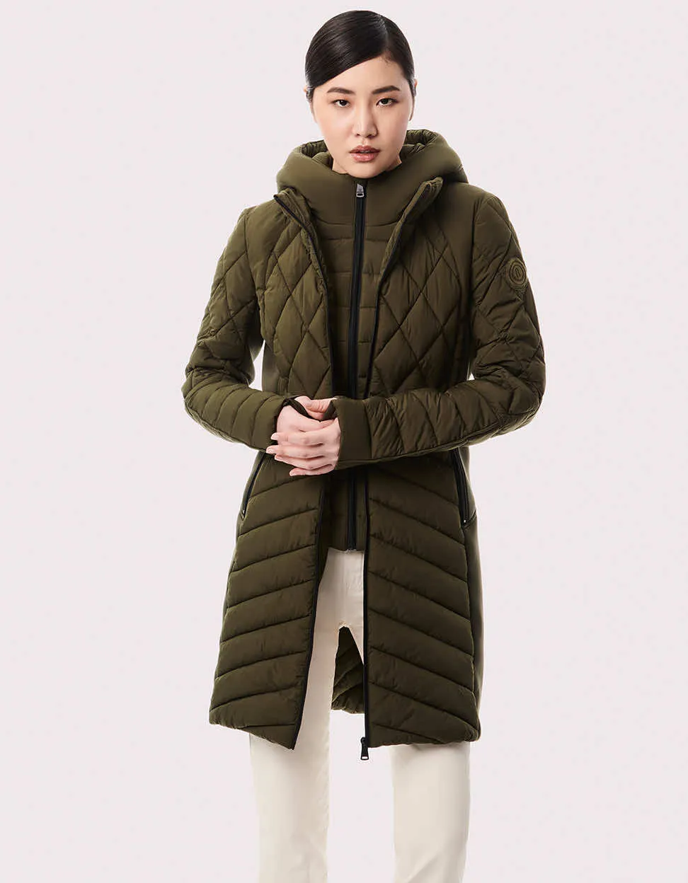 Neo Active Double Up Puffer sold by Bernardo product image thumbnail 2