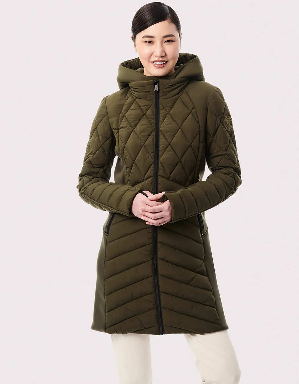 Neo Active Double Up Puffer sold by Bernardo product image thumbnail 3