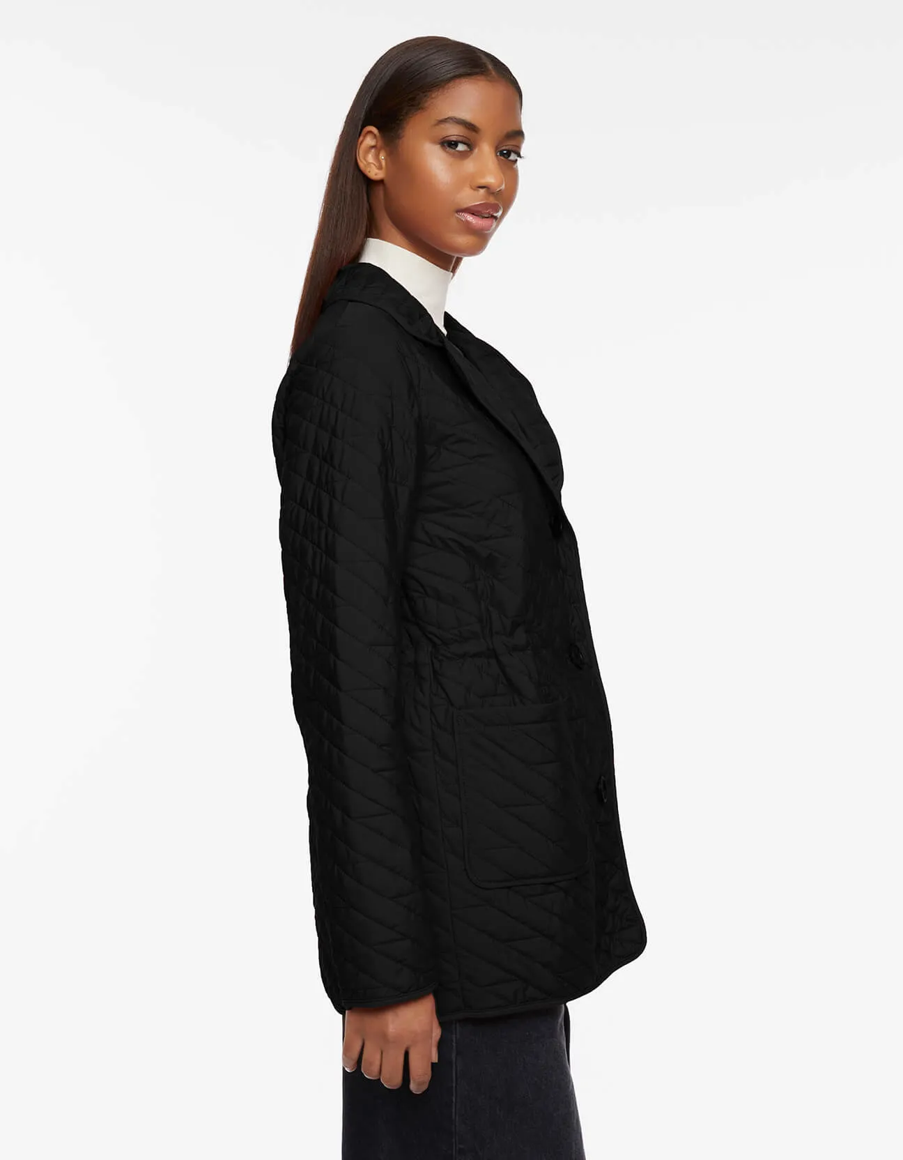 Downtown Loft Light Quilted Puffer Jacket sold by Bernardo product image thumbnail 2