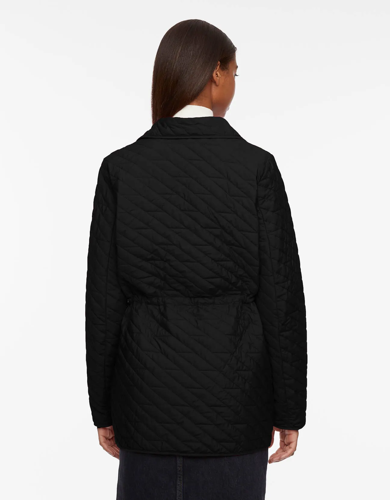 Downtown Loft Light Quilted Puffer Jacket sold by Bernardo product image thumbnail 3