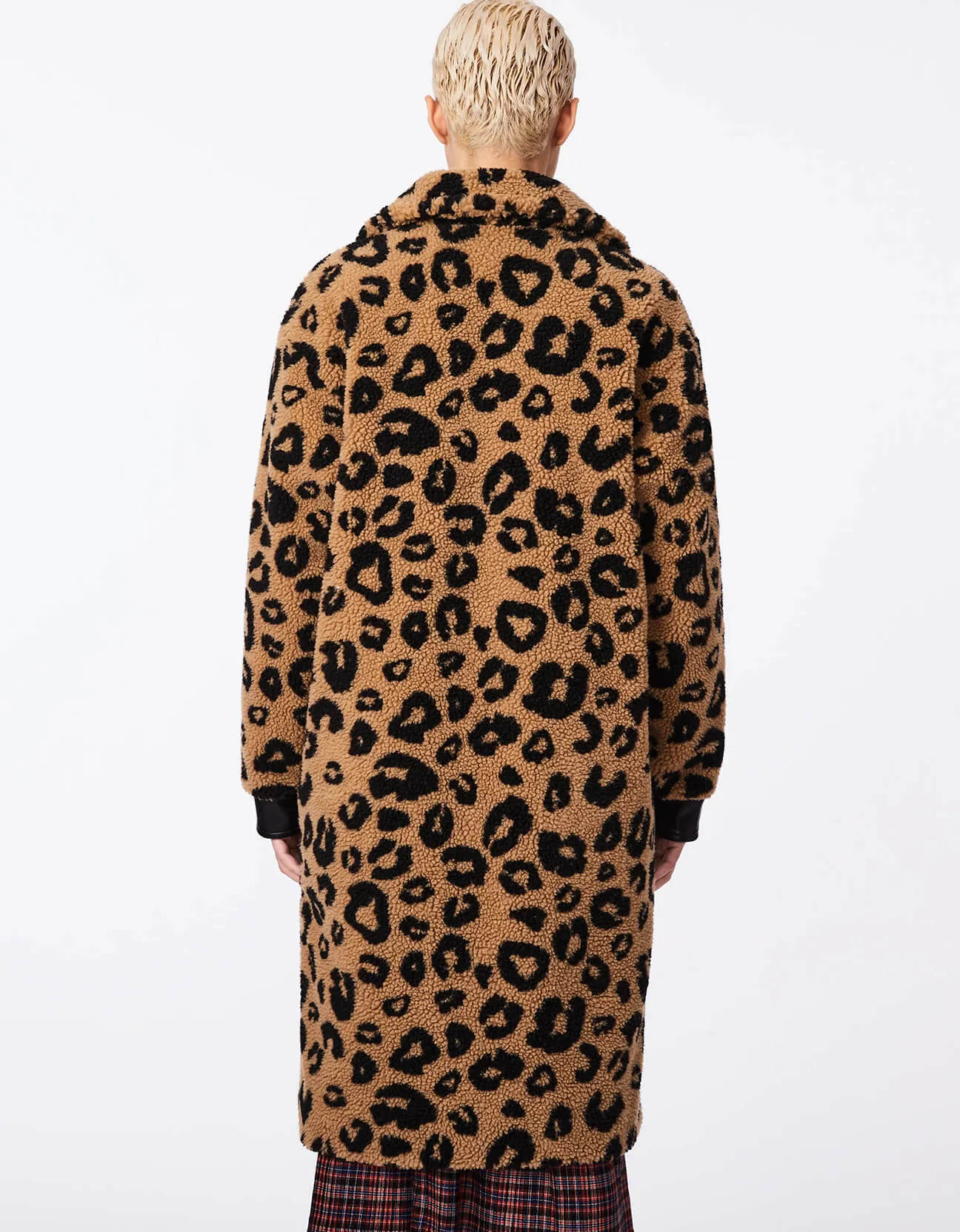 Unreal Cheetah Fur Coat sold by Bernardo product image thumbnail 3