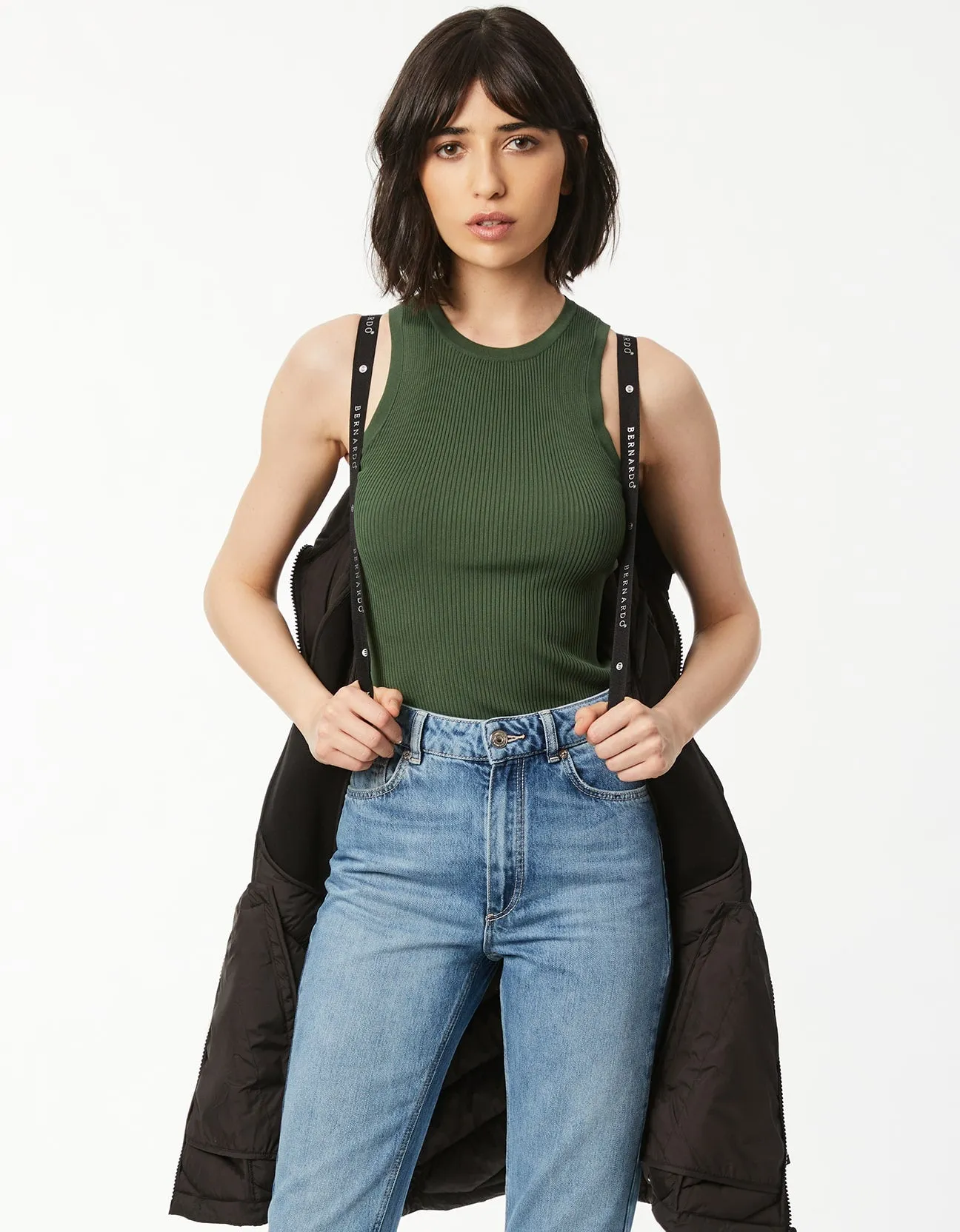 OUTDOORSY PUFFER PARKA sold by Bernardo product image thumbnail 4