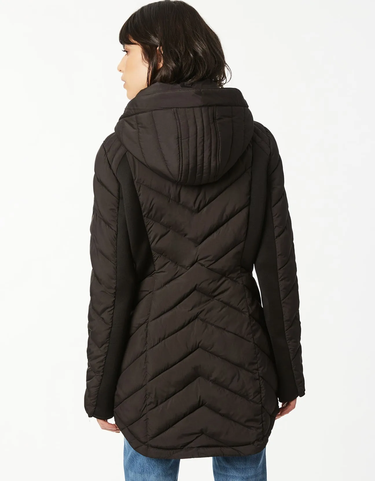 OUTDOORSY PUFFER PARKA sold by Bernardo product image thumbnail 3