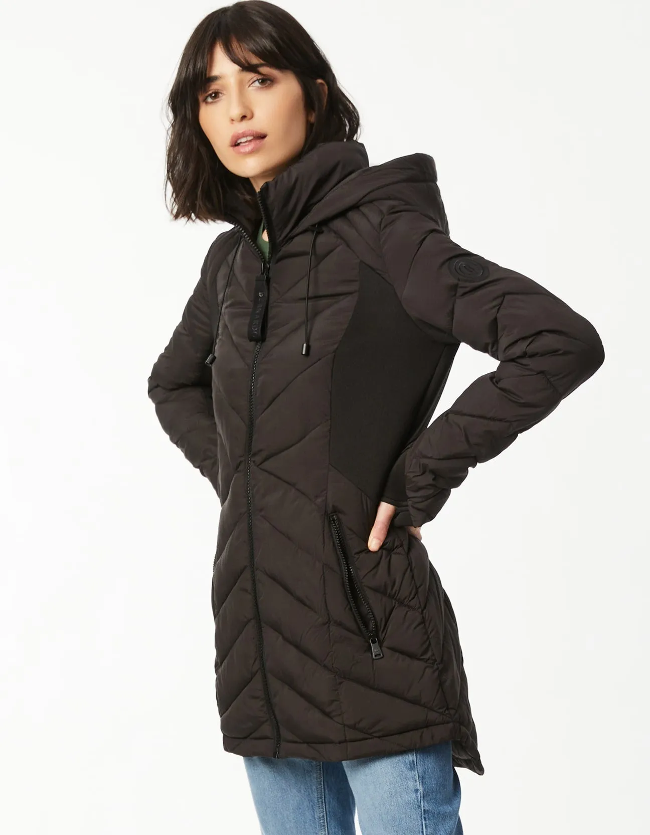 OUTDOORSY PUFFER PARKA sold by Bernardo