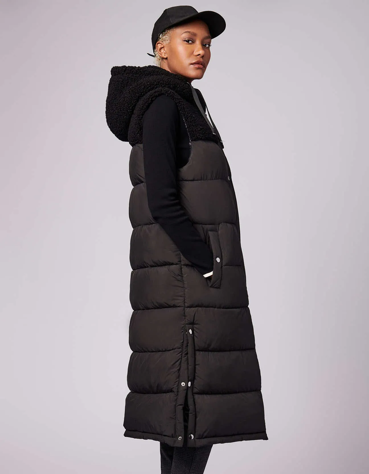 Breckenridge Long Puffer Vest sold by Bernardo product image thumbnail 2