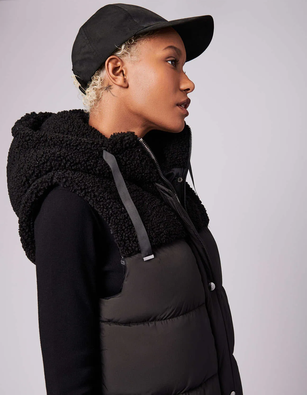 Breckenridge Long Puffer Vest sold by Bernardo product image thumbnail 3