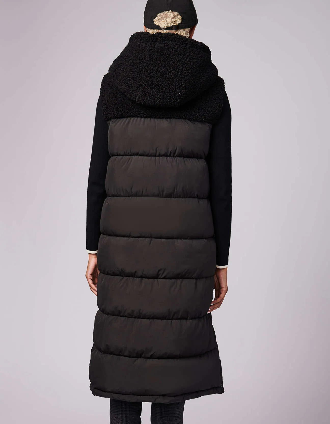 Breckenridge Long Puffer Vest sold by Bernardo product image thumbnail 4