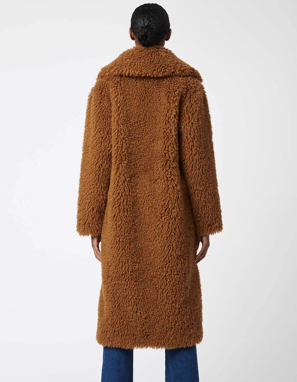 Modern Cloud Faux Fur Coat sold by Bernardo product image thumbnail 4