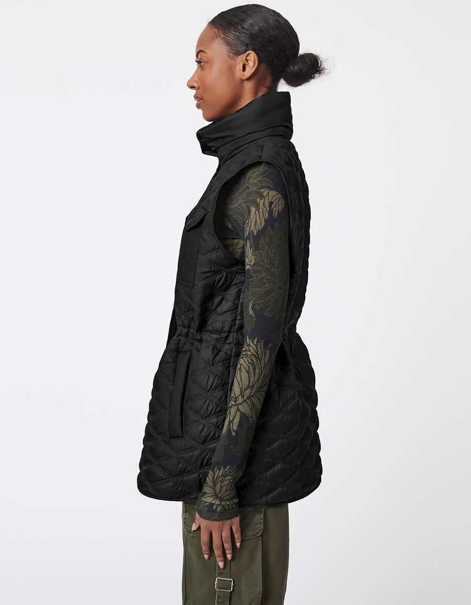 Glamp Utility Puffer Vest sold by Bernardo product image thumbnail 3