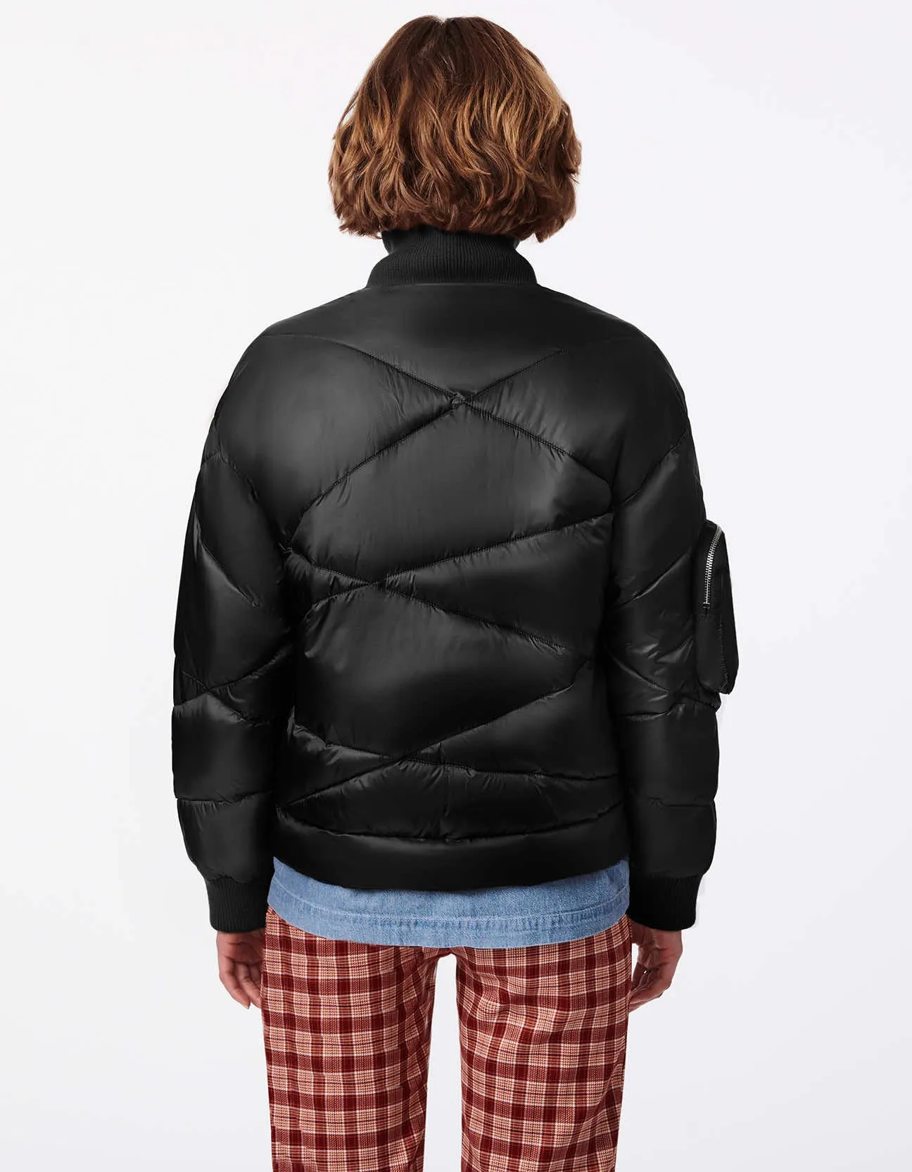 Sleeve Surprise Puffer Jacket sold by Bernardo product image thumbnail 4