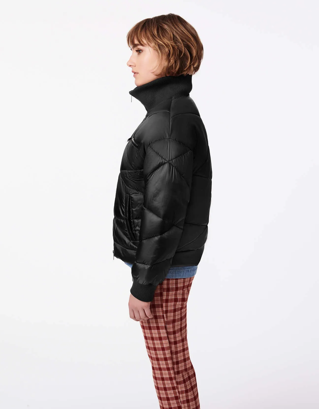 Sleeve Surprise Puffer Jacket sold by Bernardo product image thumbnail 3