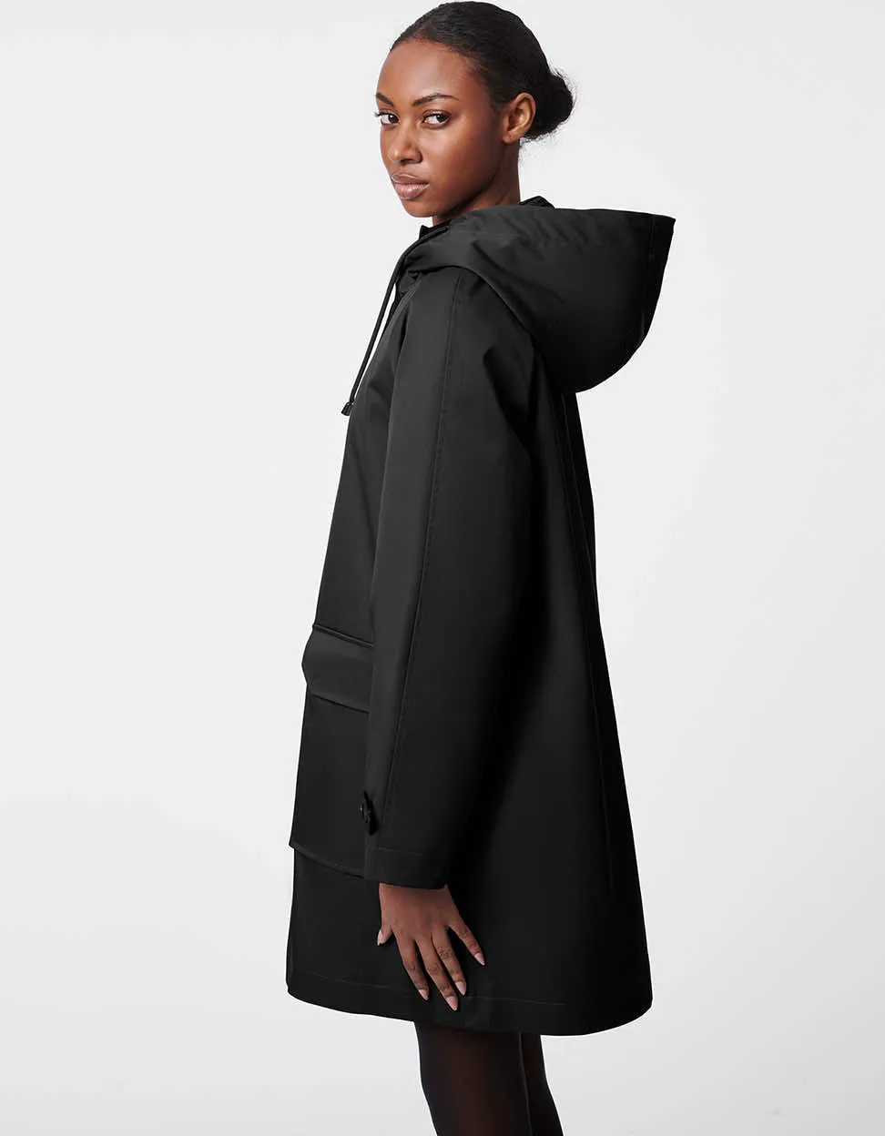 Urban Chic Oversized Rain Coat sold by Bernardo product image thumbnail 3