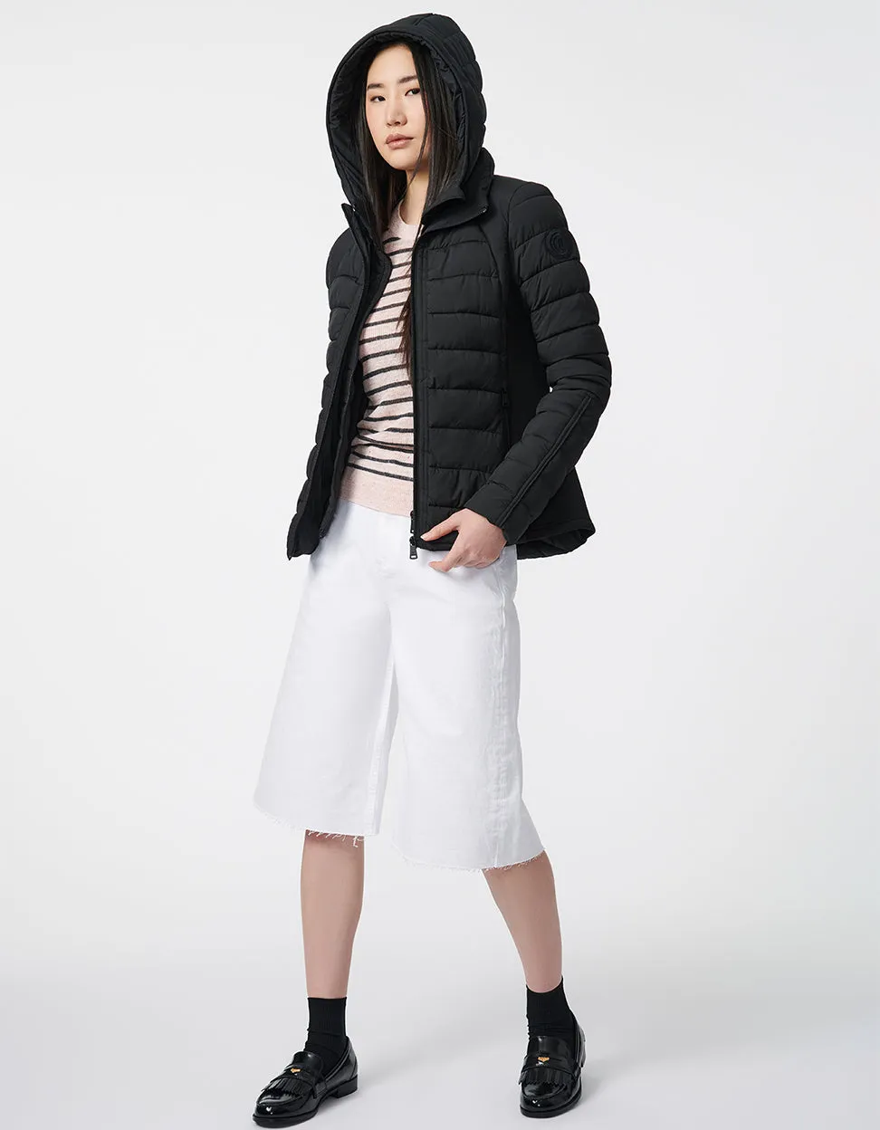 Neo Active Double Up Hooded Puffer sold by Bernardo product image thumbnail 2