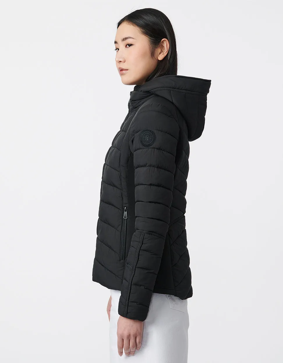 Neo Active Double Up Hooded Puffer sold by Bernardo product image thumbnail 4