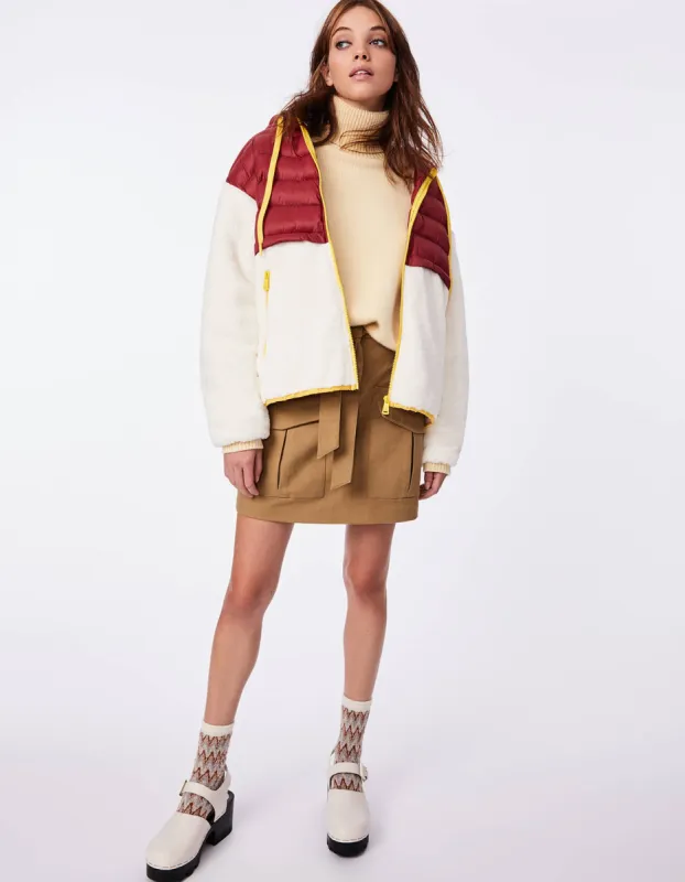 SPORTY PUFF FLEECE JACKET sold by Bernardo