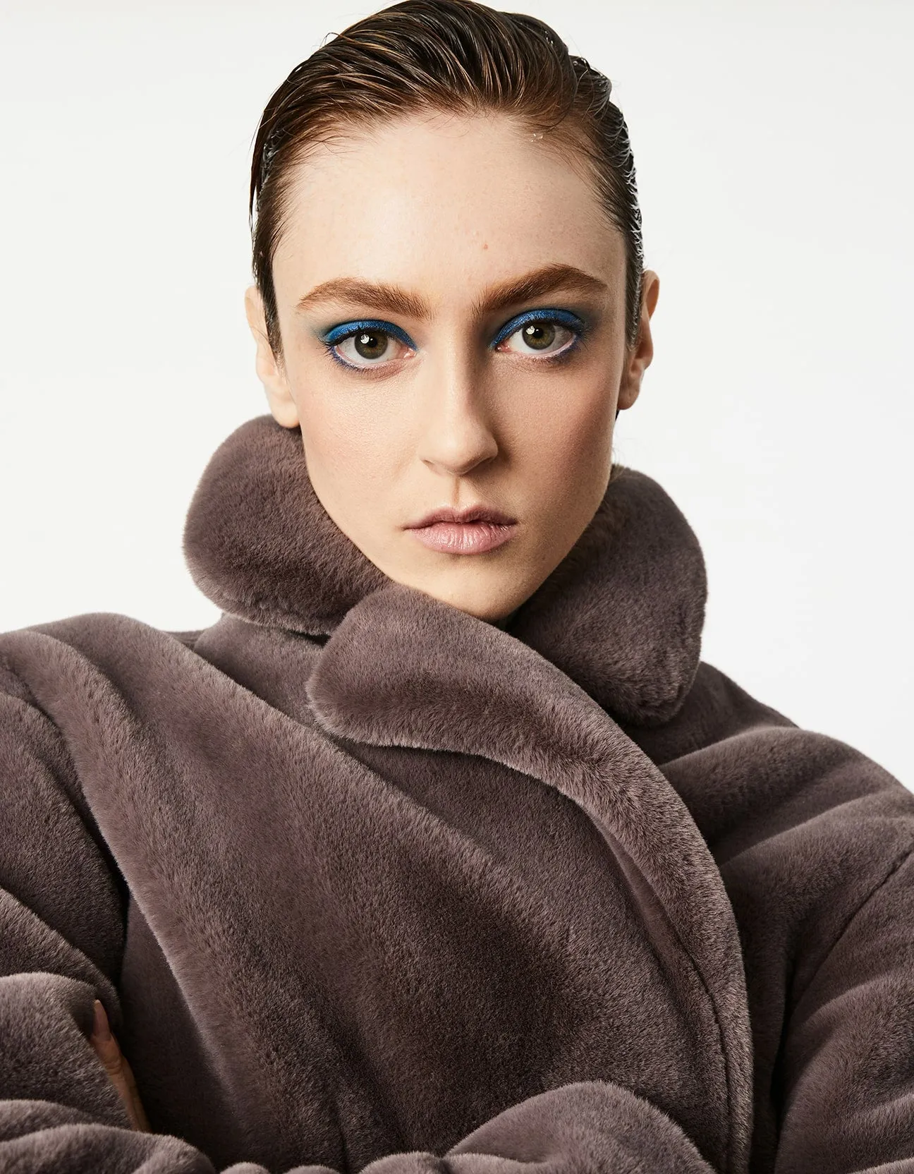 Unreal Beaver Fur Jacket sold by Bernardo product image thumbnail 2