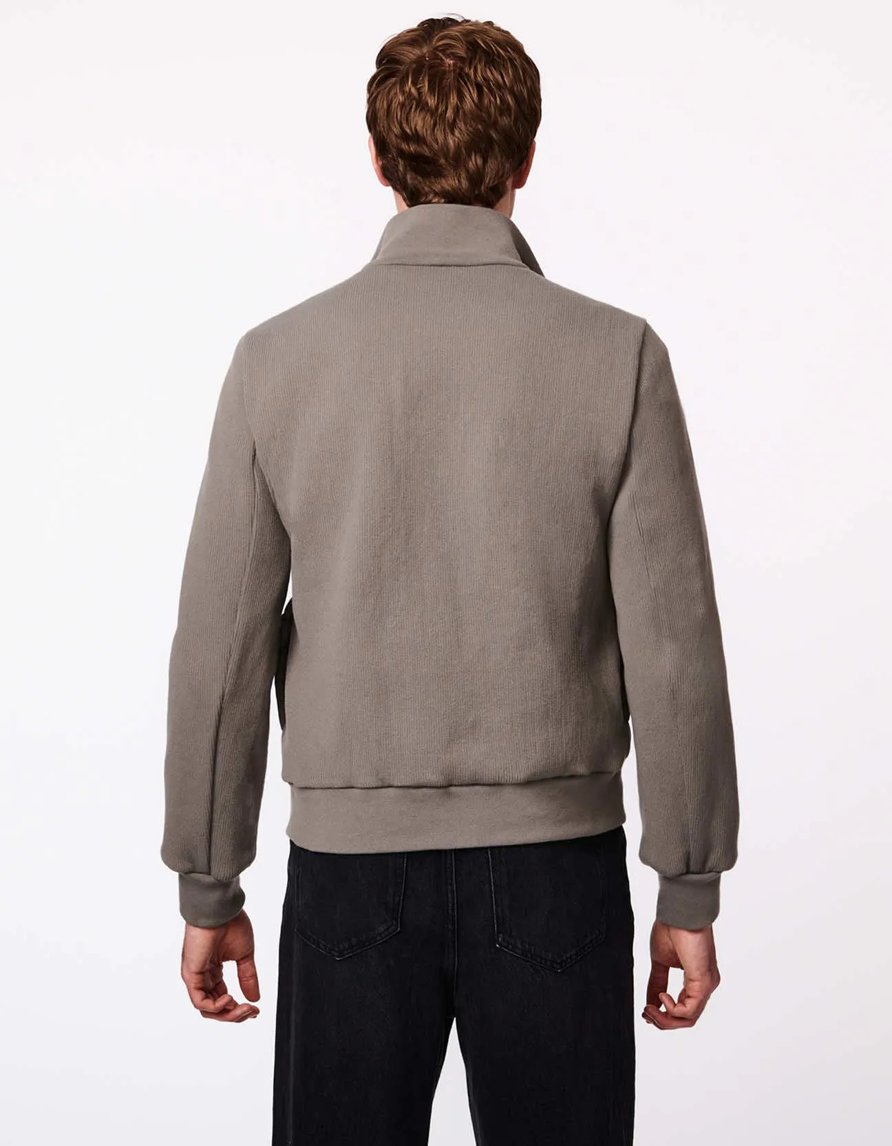 Men's Knit-Mix Puffer Jacket sold by Bernardo product image thumbnail 4