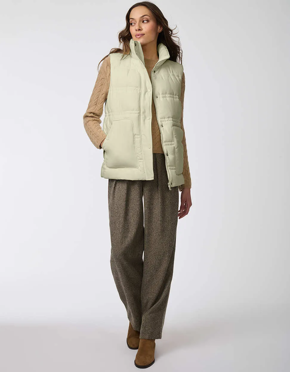 Glacier Warmth Puffer Vest sold by Bernardo product image thumbnail 2