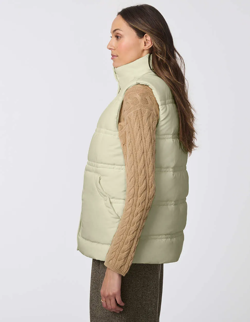 Glacier Warmth Puffer Vest sold by Bernardo product image thumbnail 3