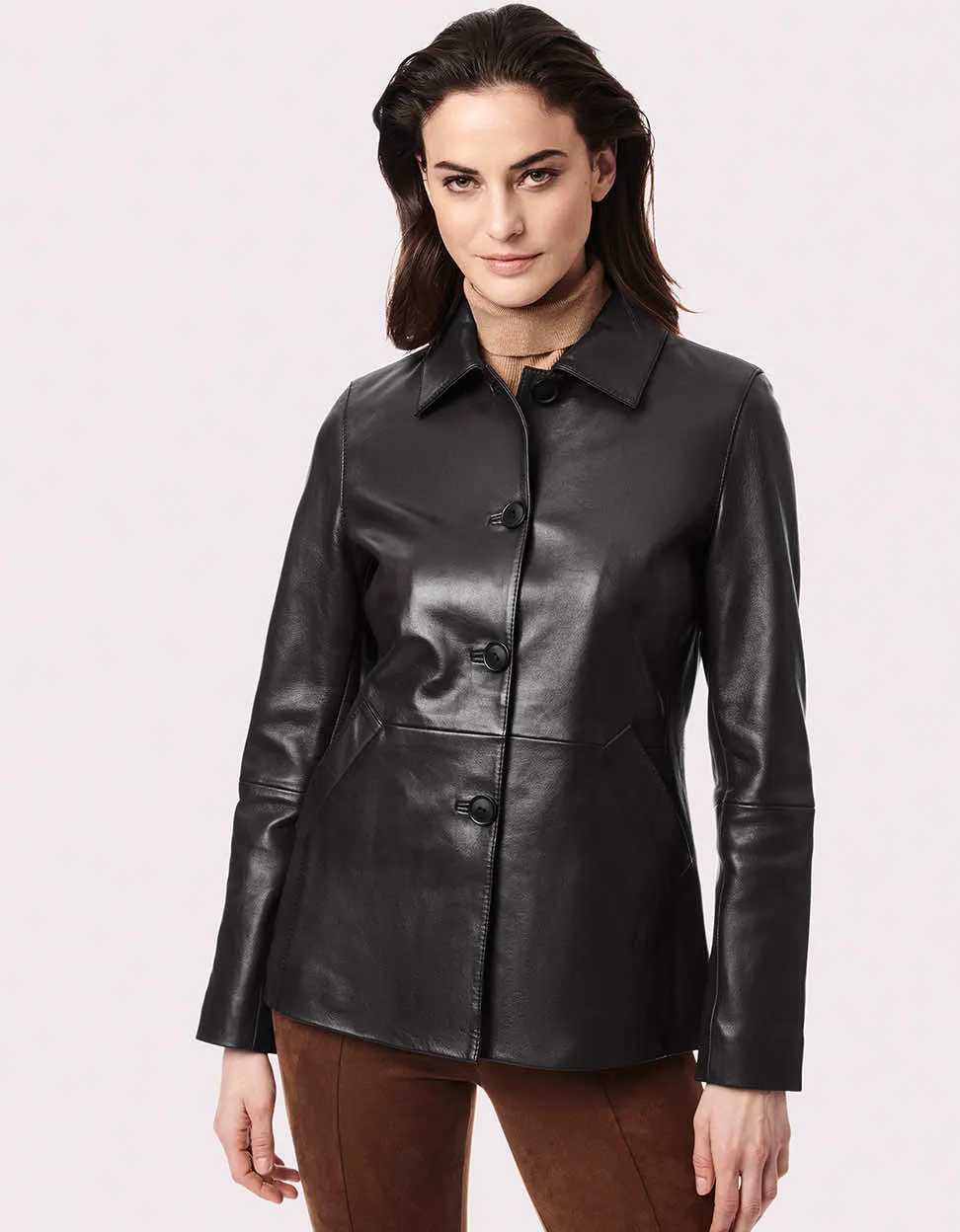 Lincoln Road Leather Jacket sold by Bernardo