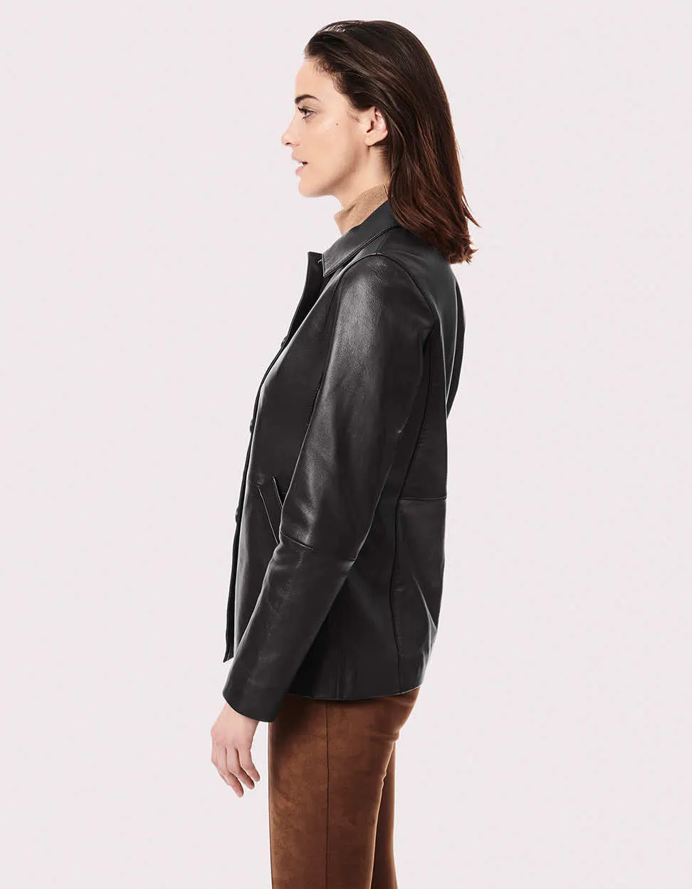 Lincoln Road Leather Jacket sold by Bernardo product image thumbnail 2