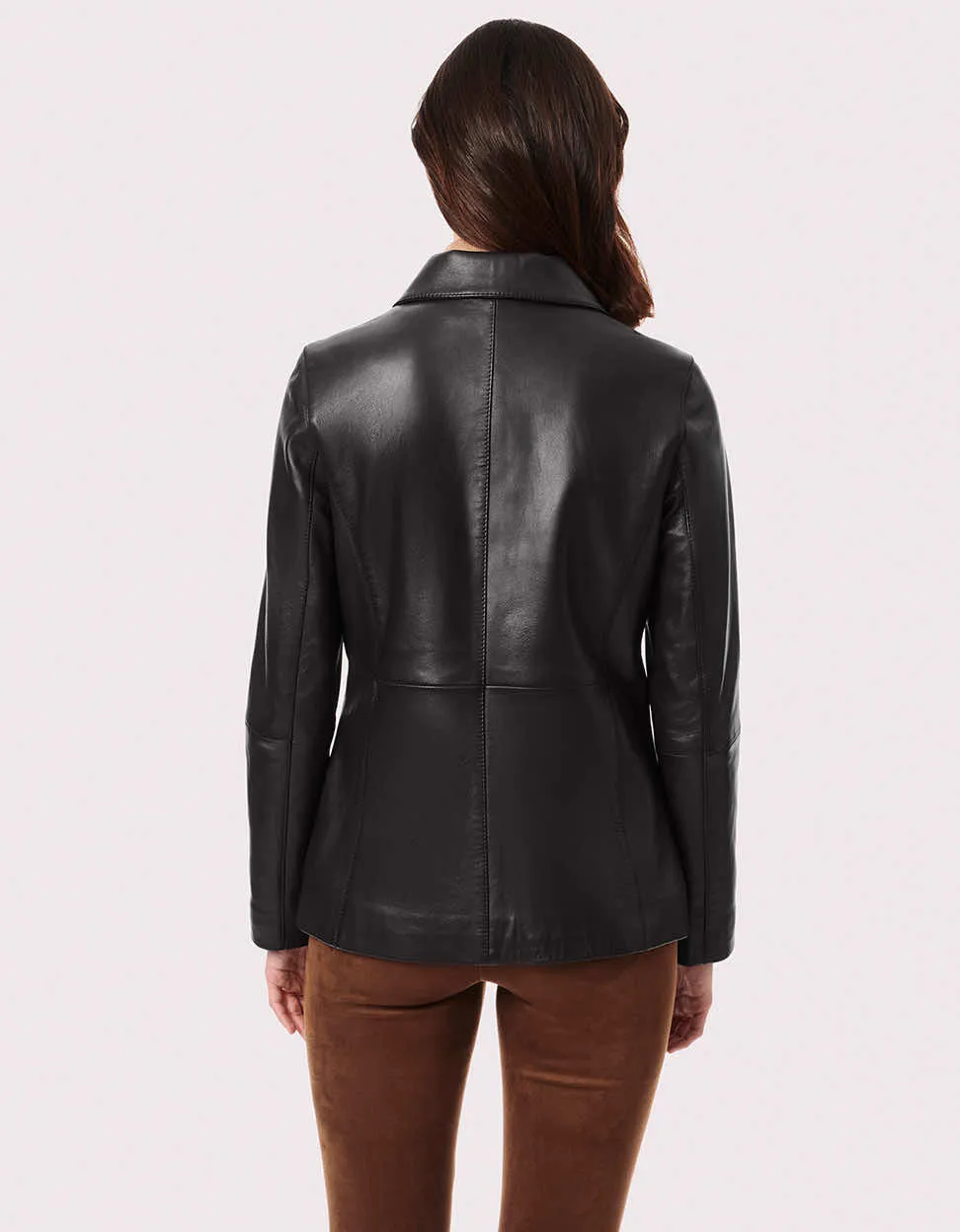 Lincoln Road Leather Jacket sold by Bernardo product image thumbnail 3
