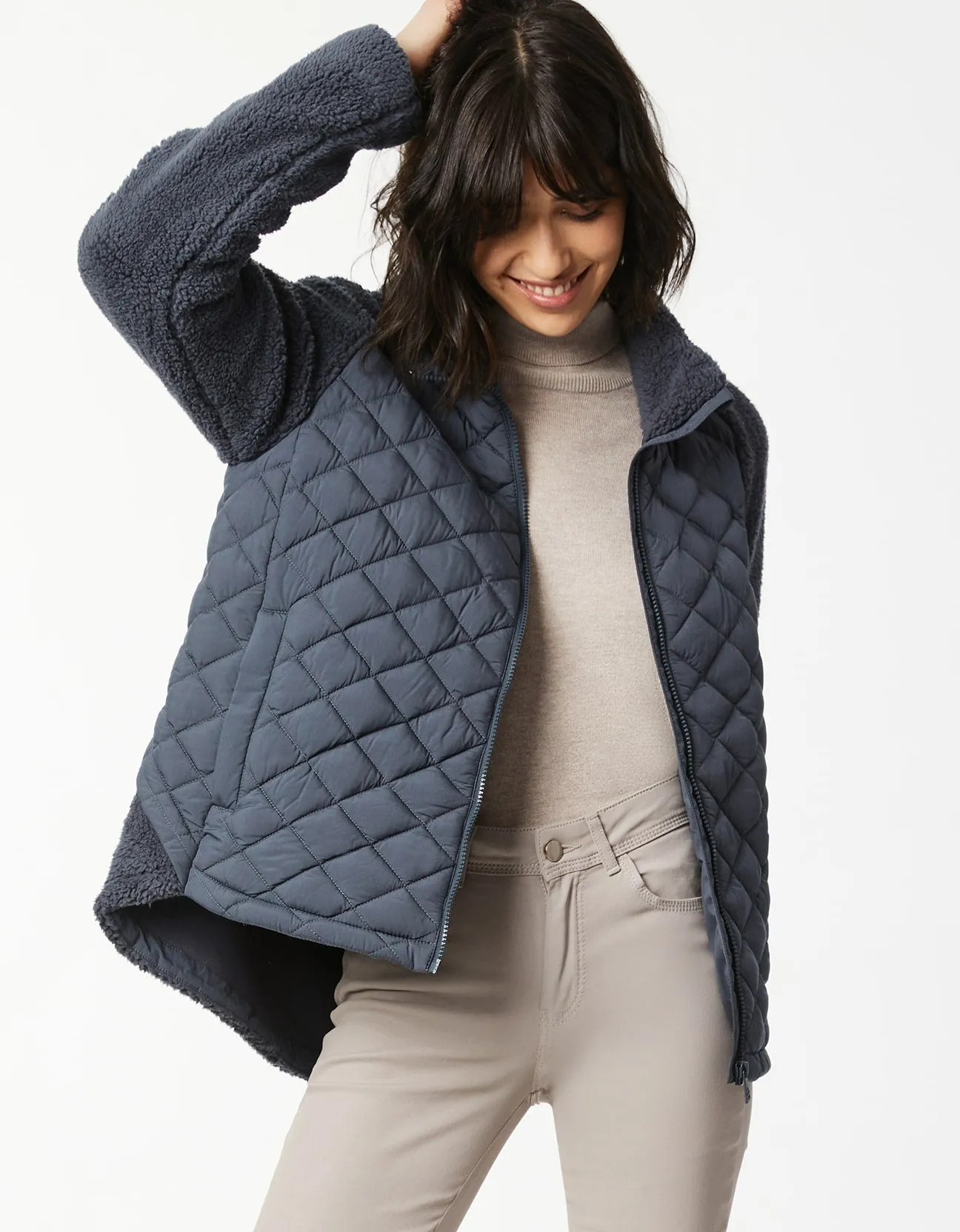 TEDDY PUFFER JACKET sold by Bernardo product image thumbnail 2