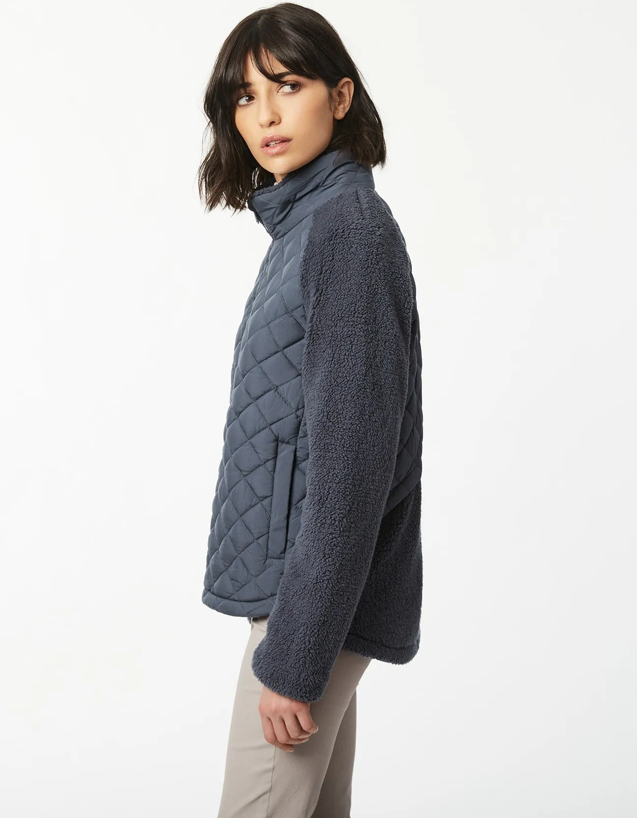TEDDY PUFFER JACKET sold by Bernardo product image thumbnail 3