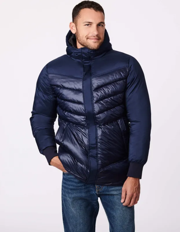 Men's Ski Chalet Puffer Jacket sold by Bernardo