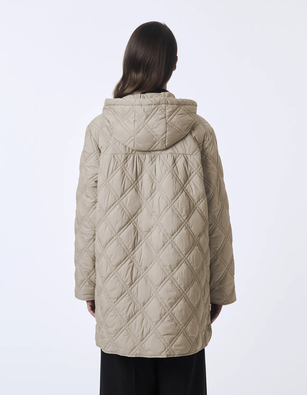 Arboretum Relaxed Puffer Jacket sold by Bernardo product image thumbnail 4