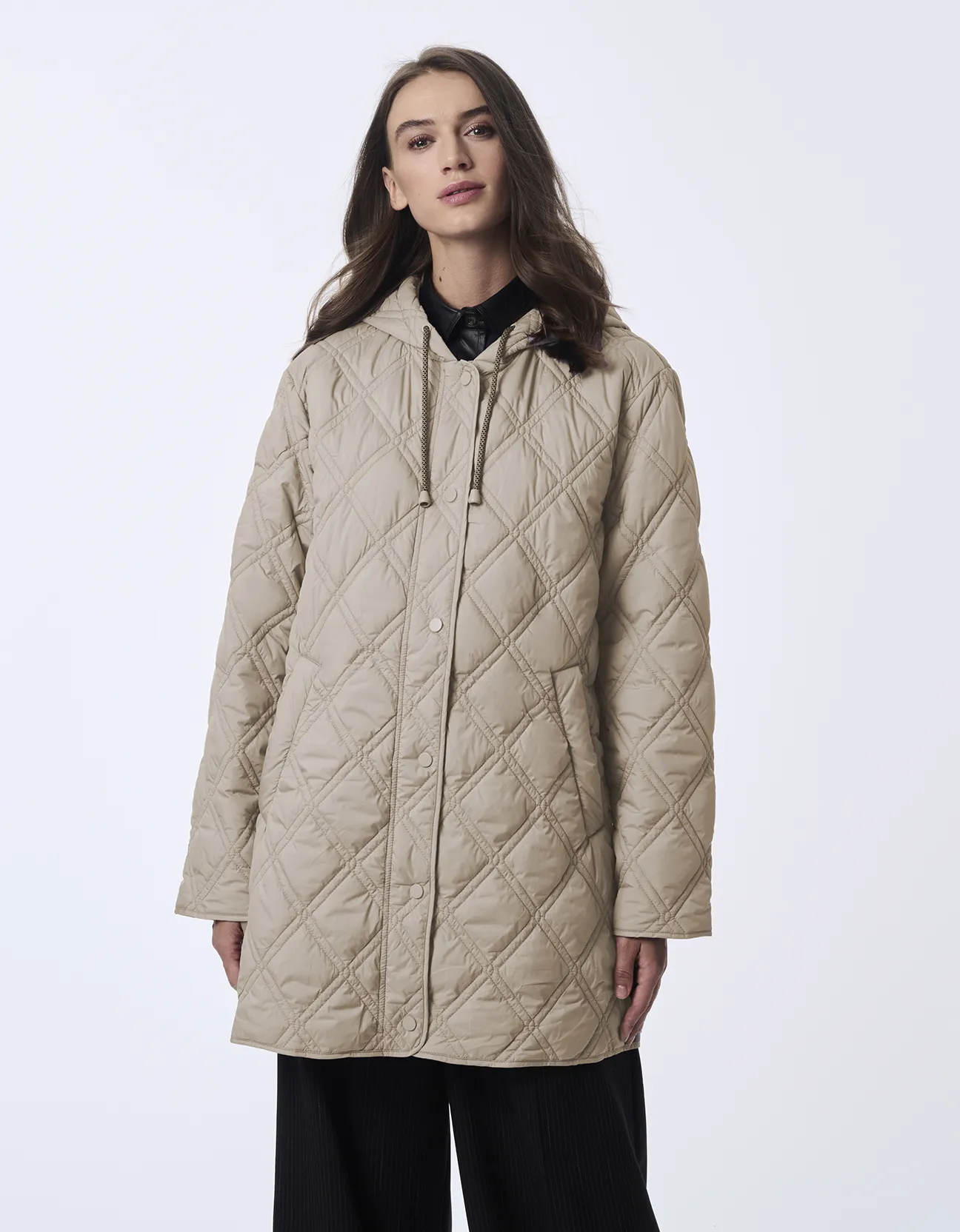 Arboretum Relaxed Puffer Jacket sold by Bernardo product image thumbnail 2
