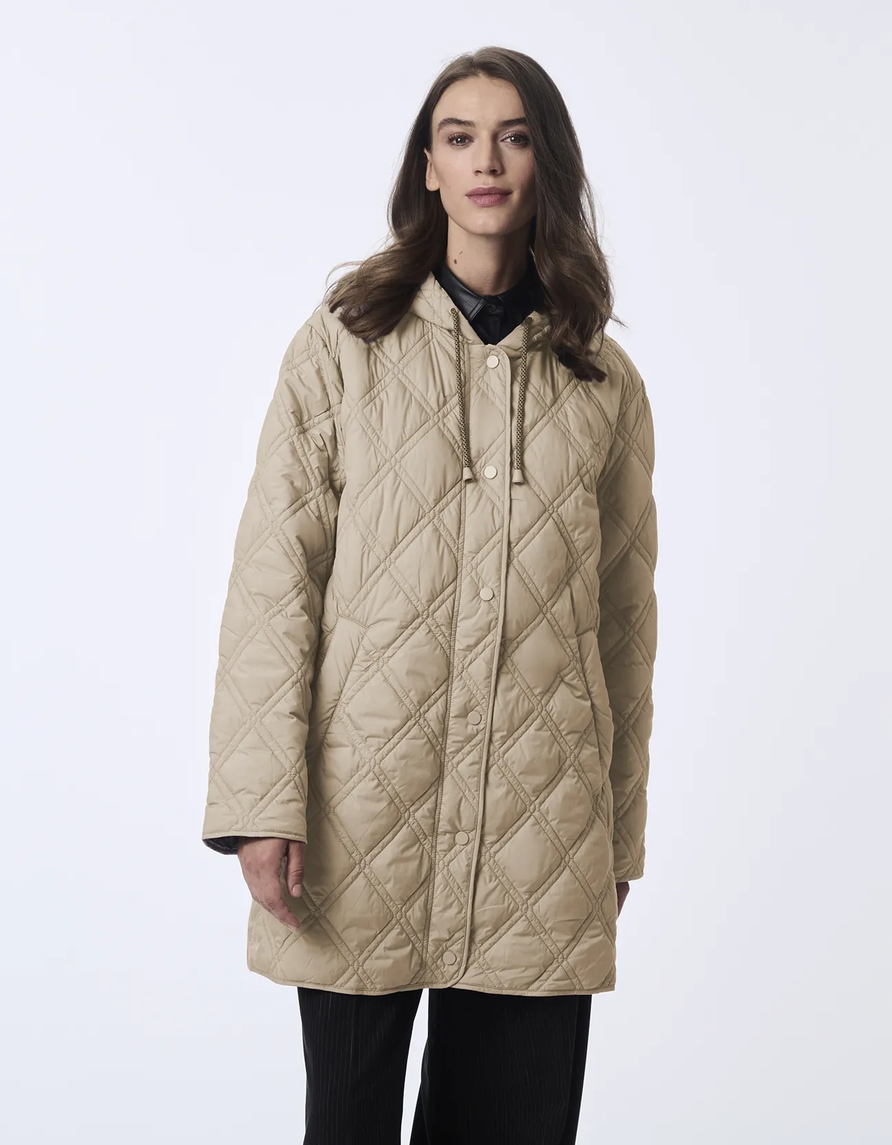 Arboretum Relaxed Puffer Jacket sold by Bernardo