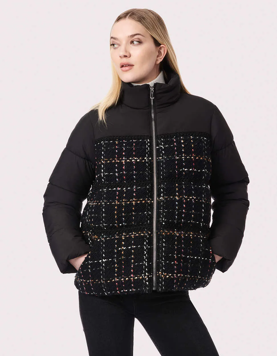Country Combo Puffer Jacket sold by Bernardo