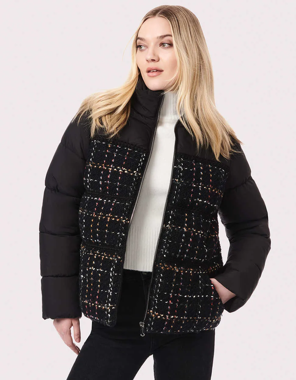 Country Combo Puffer Jacket sold by Bernardo product image thumbnail 2