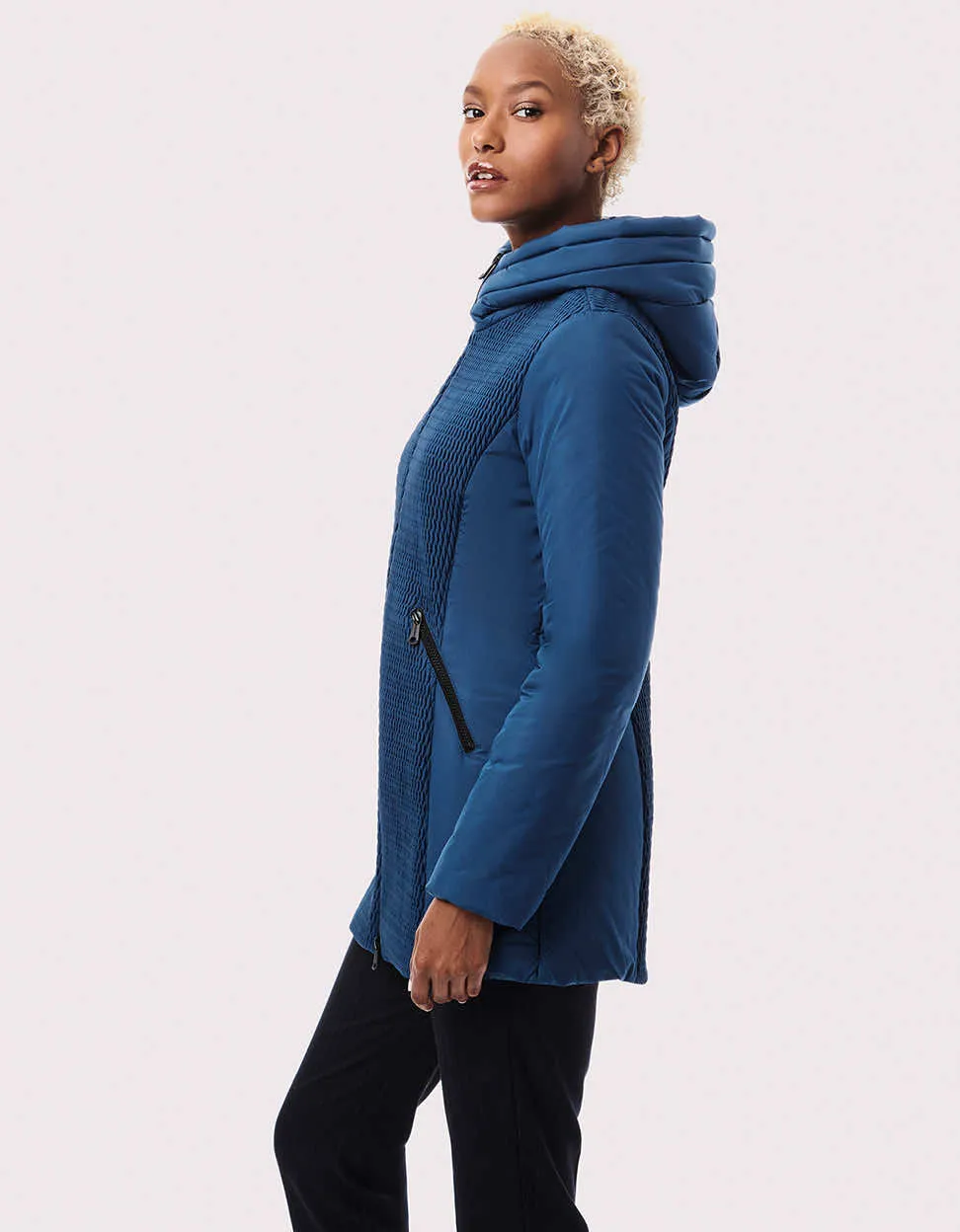 Crinkle Combo Puffer Walker sold by Bernardo product image thumbnail 4