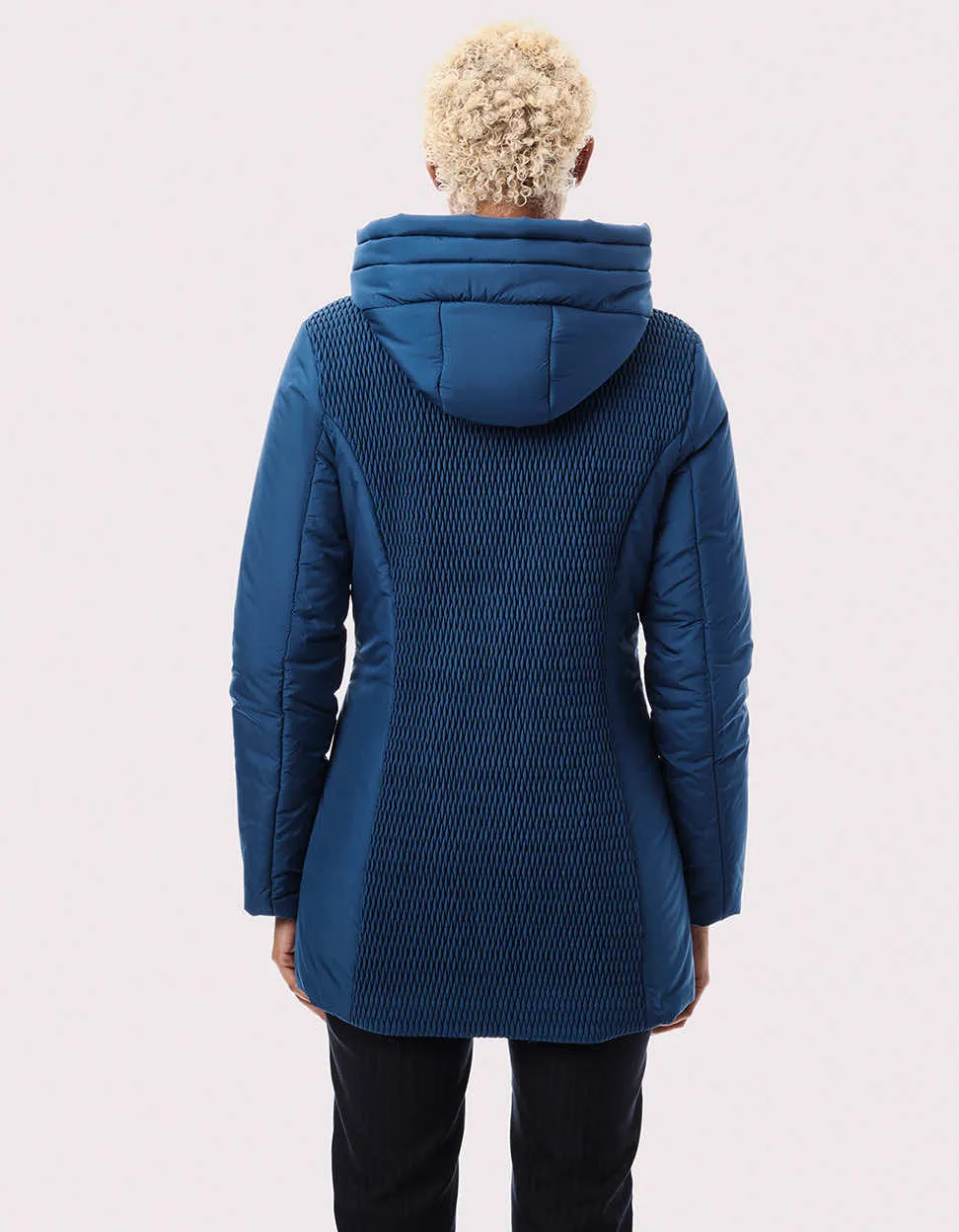 Crinkle Combo Puffer Walker sold by Bernardo product image thumbnail 5