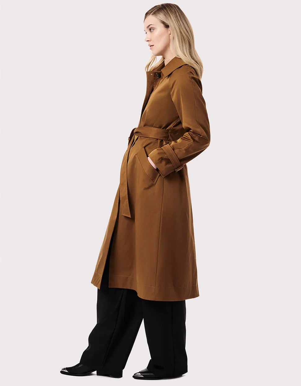 Getaway Belted Long Rain Coat sold by Bernardo product image thumbnail 2