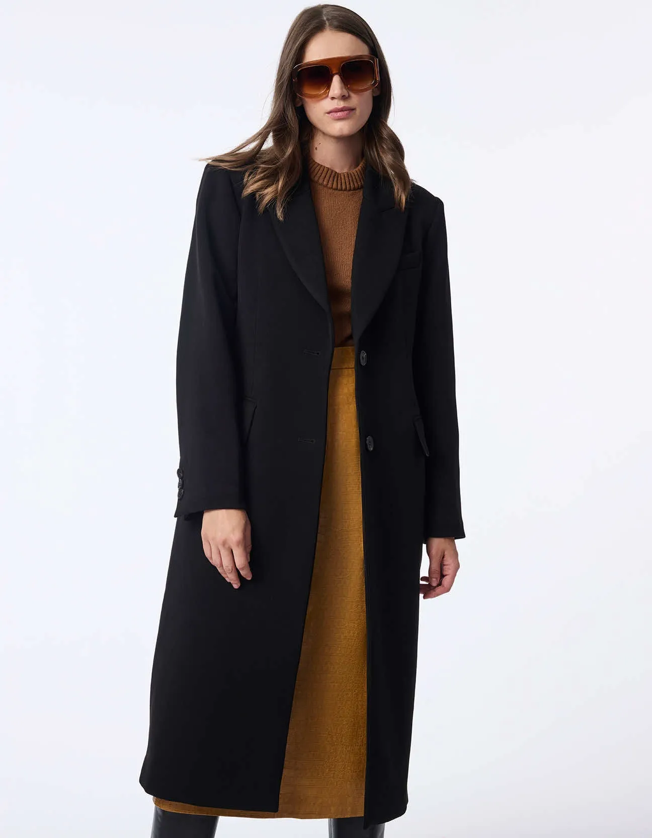 Ember Wool Coat sold by Bernardo product image thumbnail 3